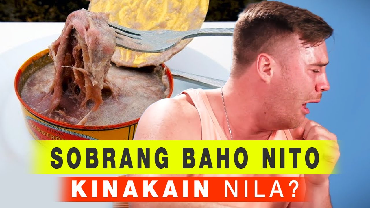 Sobrang Baho Nito, Kinakain Nila?