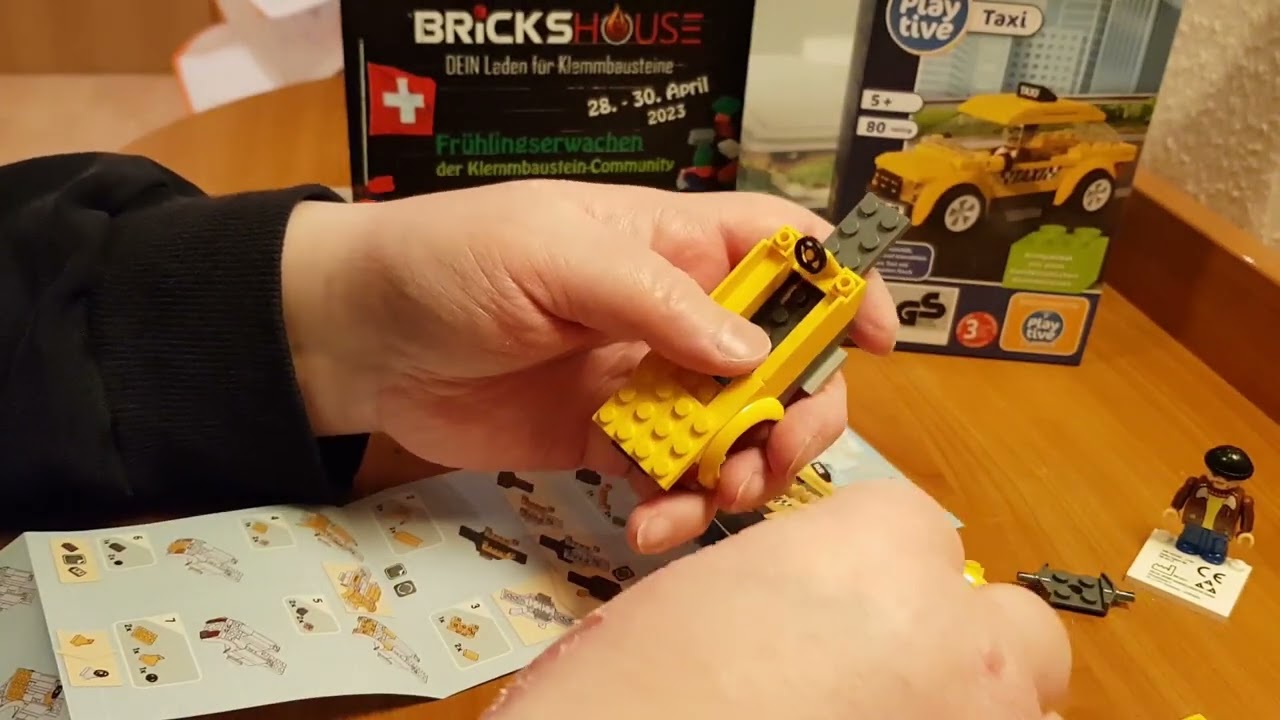 Playtive Taxi