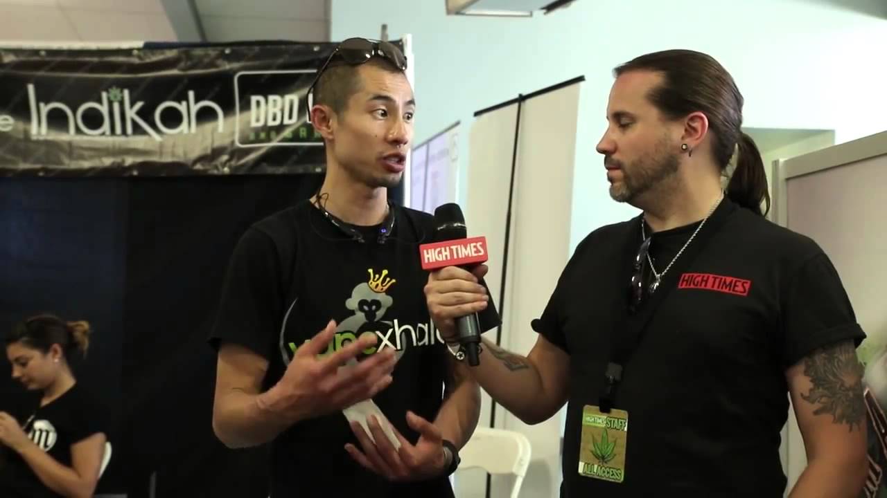 2014 HIGH TIMES SF Medical Cannabis Cup Gear Interviews: VapeXhale Cloud EVO