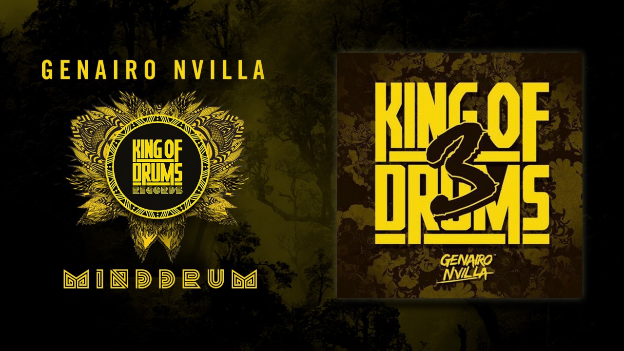 Genairo Nvilla - Mind Drum (Original Mix)