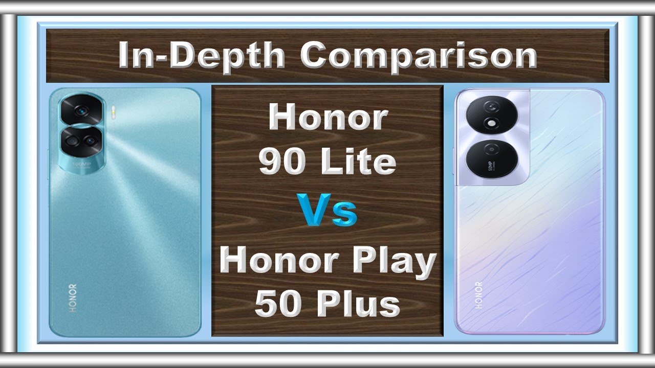 Honor Play 50 Plus vs Honor 90 Lite | Budget Smartphone Showdown!
