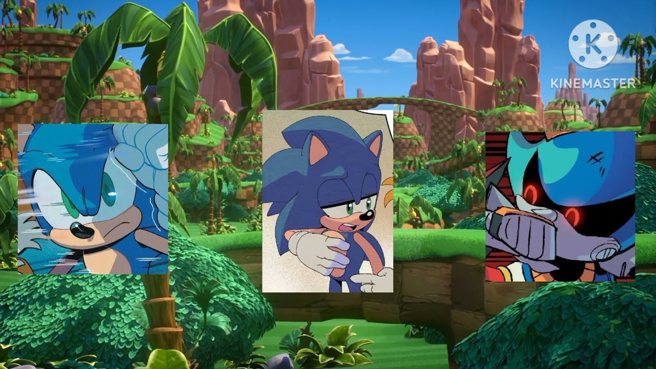 Fanfic Sonic en el mundo de fpe cap 1 