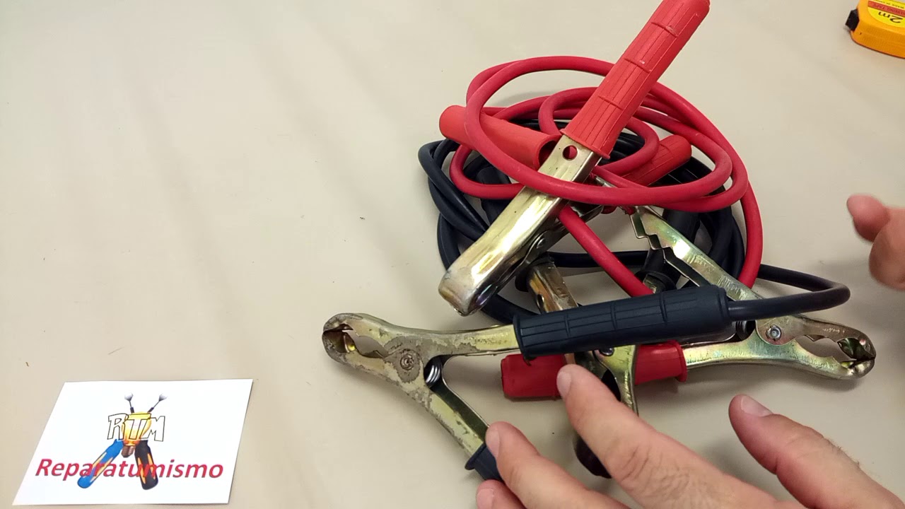 5 CONSEJOS PARA COMPRAR UNAS BUENAS PINZAS DE BATERIA PARA AUTO