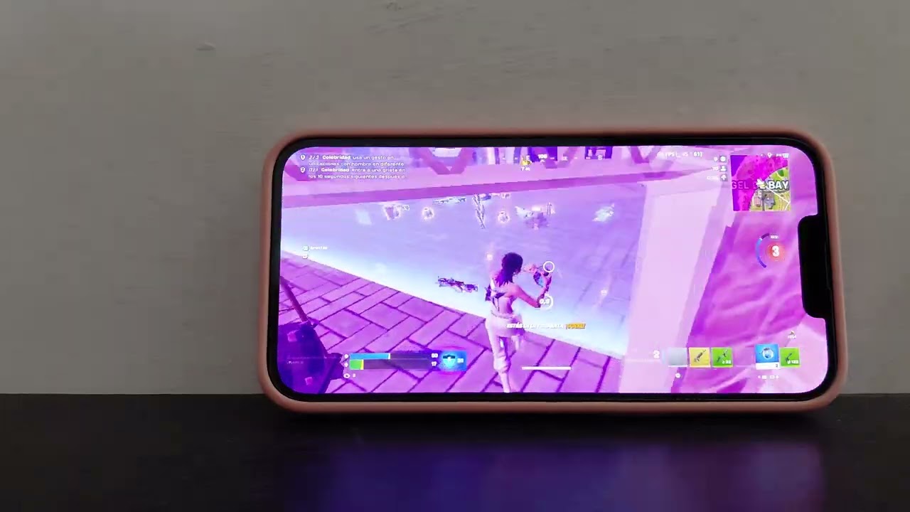 FORTNITE MOBILE EN IPHONE 13