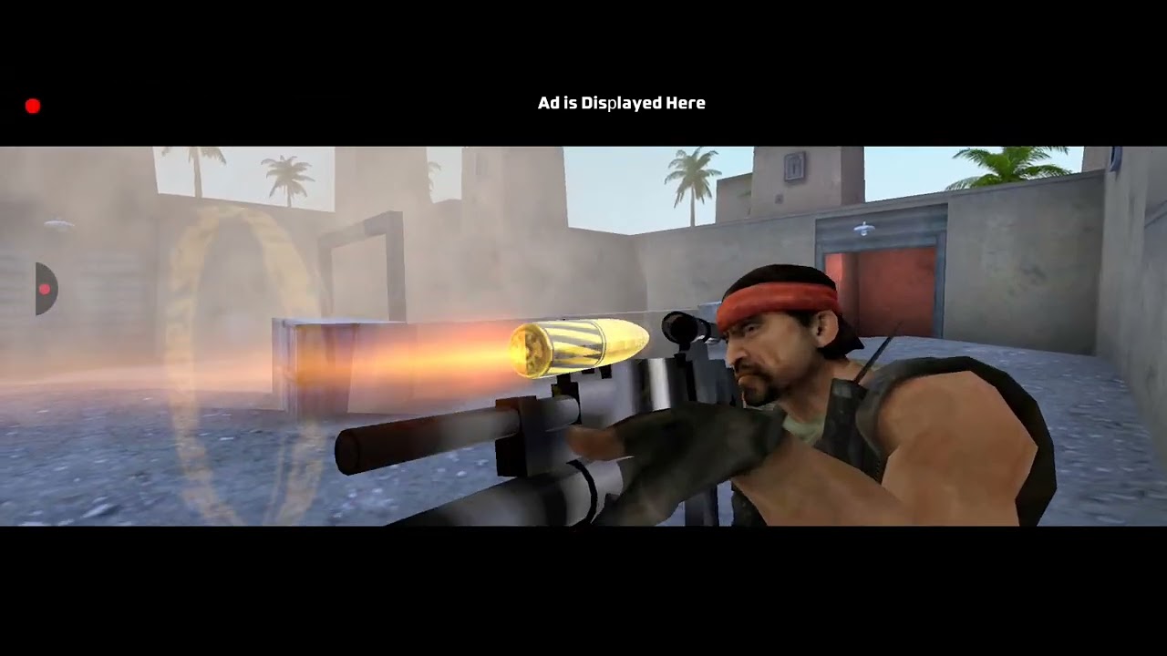 Commando Strike #1 - Dust Town Level 1-10