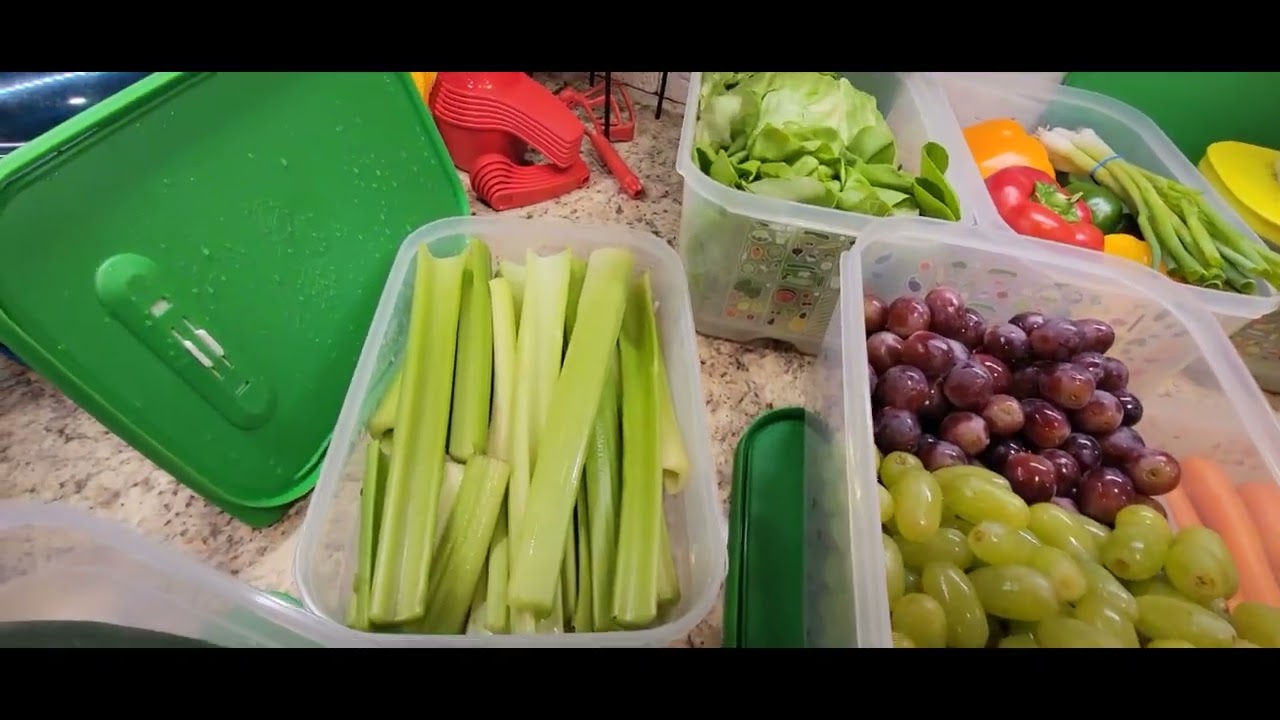 How To use TUPPERWARE FRIDGESMART Heather Wheeler ♡ THEY WORK!