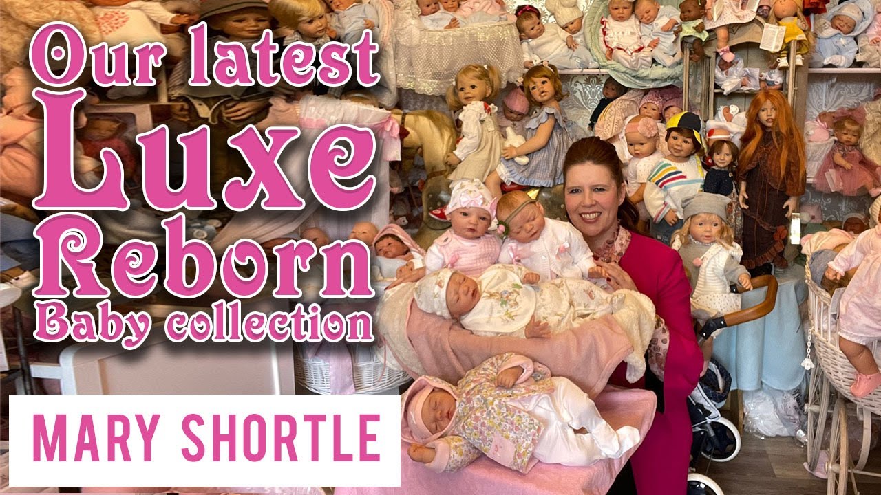 Our latest Luxe Reborn Baby collection 🥰