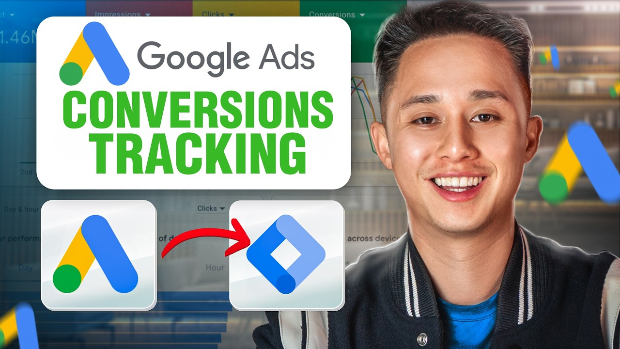 Как настроить коды отслеживания конверсий в Google Ads