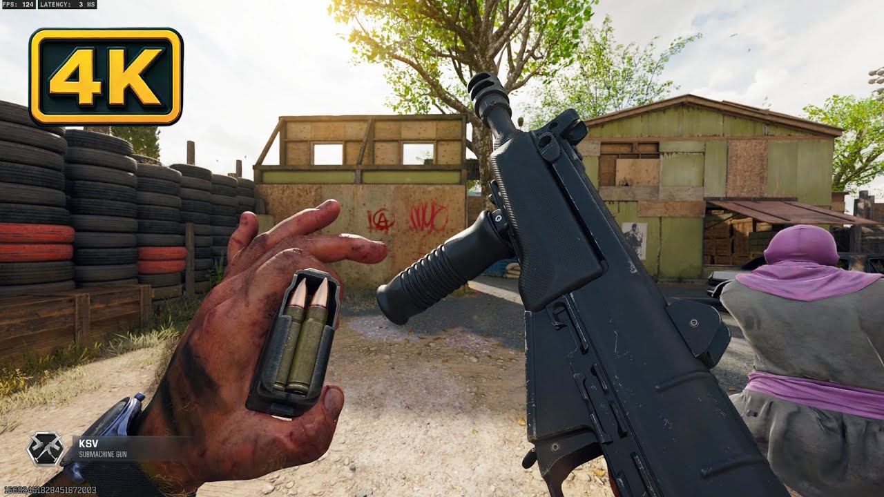 Call of Duty Black Ops 6 Multiplayer Gameplay 4K