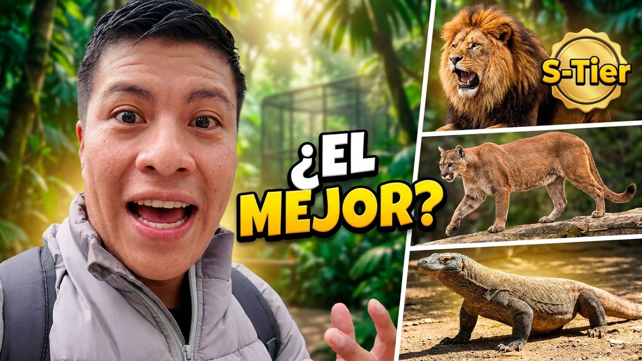 ¿El MEJOR Zoológico de Colombia? | Zoológico de Cali | Recorrido Completo 2025