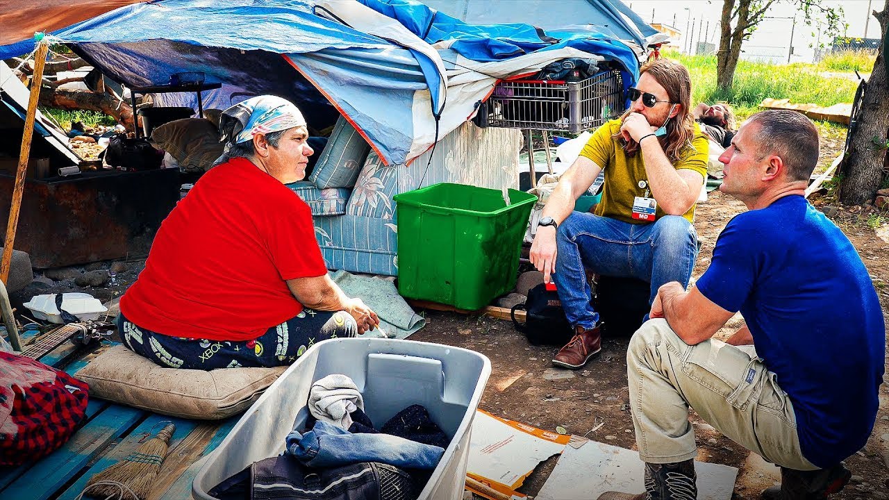 Health Care to Rural Homeless Camps: Street Medicine Redding