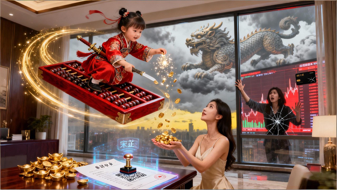 年獸下凡幫倒霉蛋改運，竟撞見真千金被假千金欺負？看小福星用好運鞭炮啪啪打臉，智斗綠茶、整頓豪門超解氣！