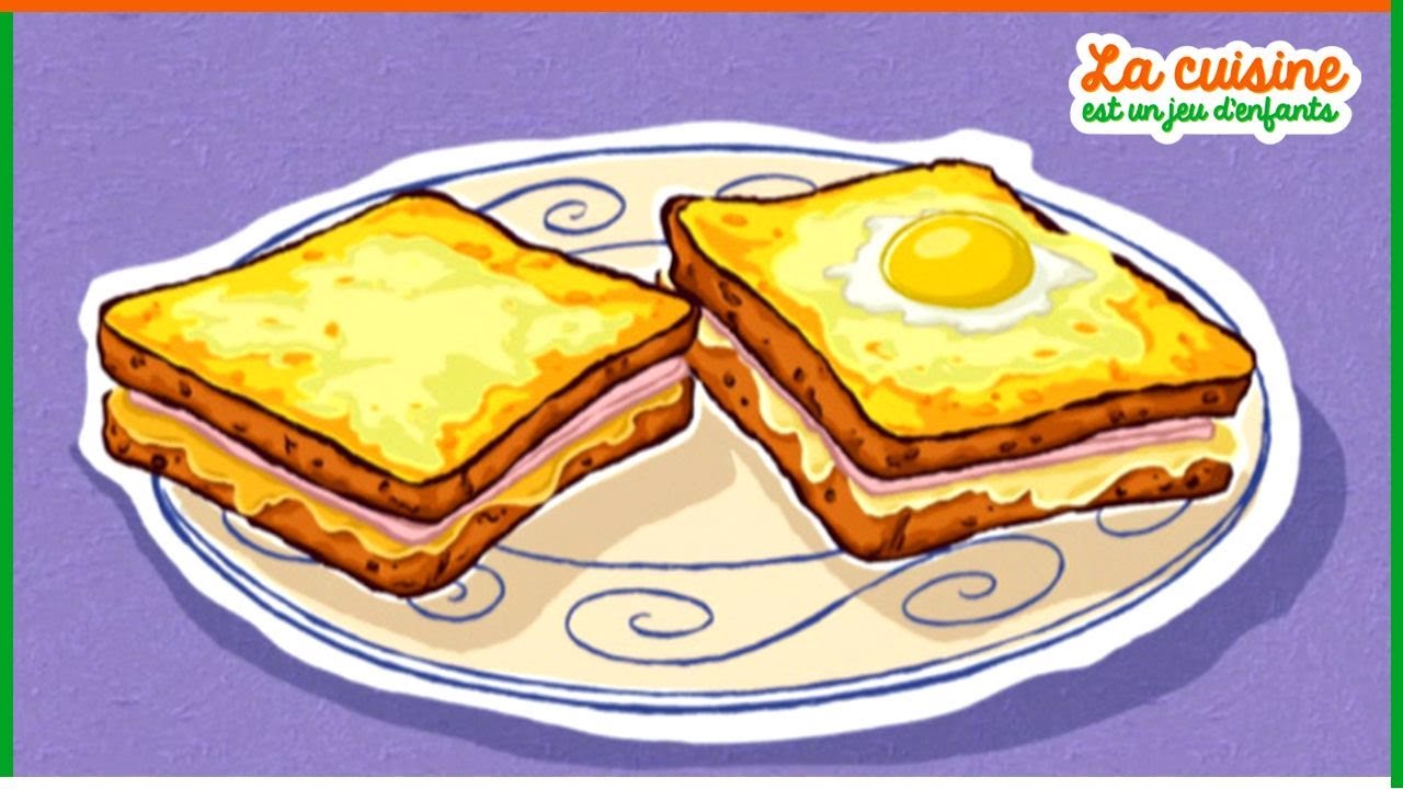 Croque-Monsieur | La cuisine est un jeu d'enfants | 25' Compilation