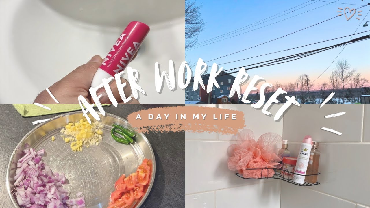 My Peaceful Evening Routine l After Work Silent Vlog : Dinner, Skincare, Productivity 