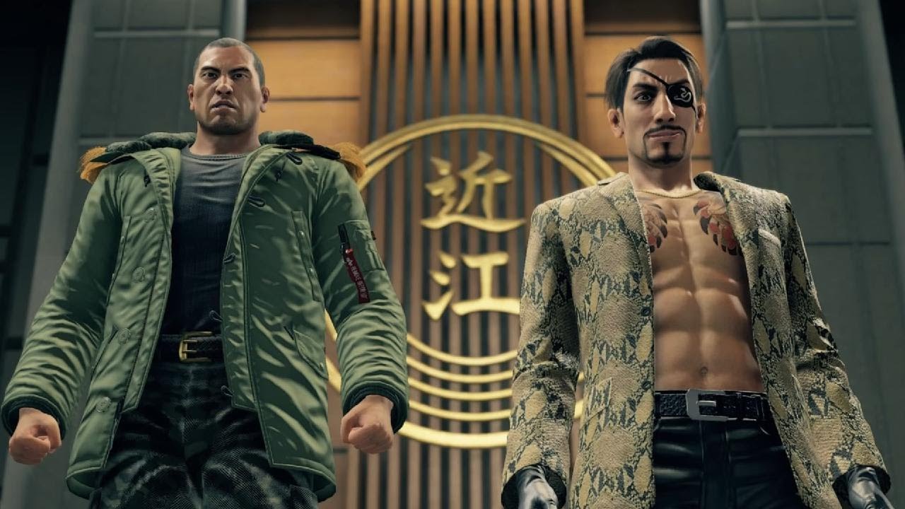 Yakuza: Like A Dragon: Goro Majima e Taiga Saejima