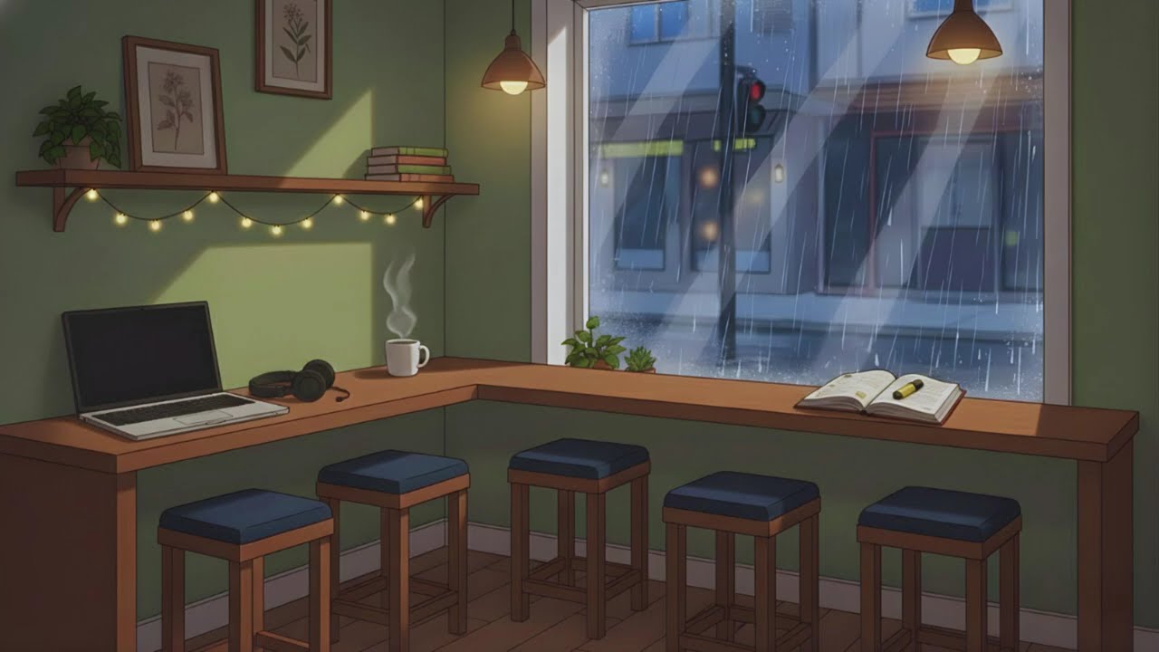 Quiet Corner │ Study Music │ Lofi Chill