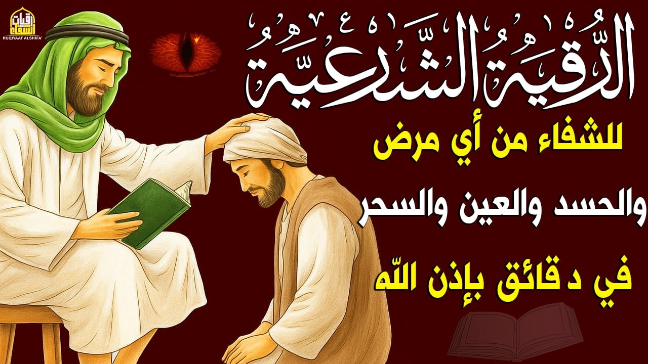 اقوي رقية الحسد والعين الحاقدة في الرزق والنفس البيت والأولاد العمل والتجارة رقية لفك السحر والحسد