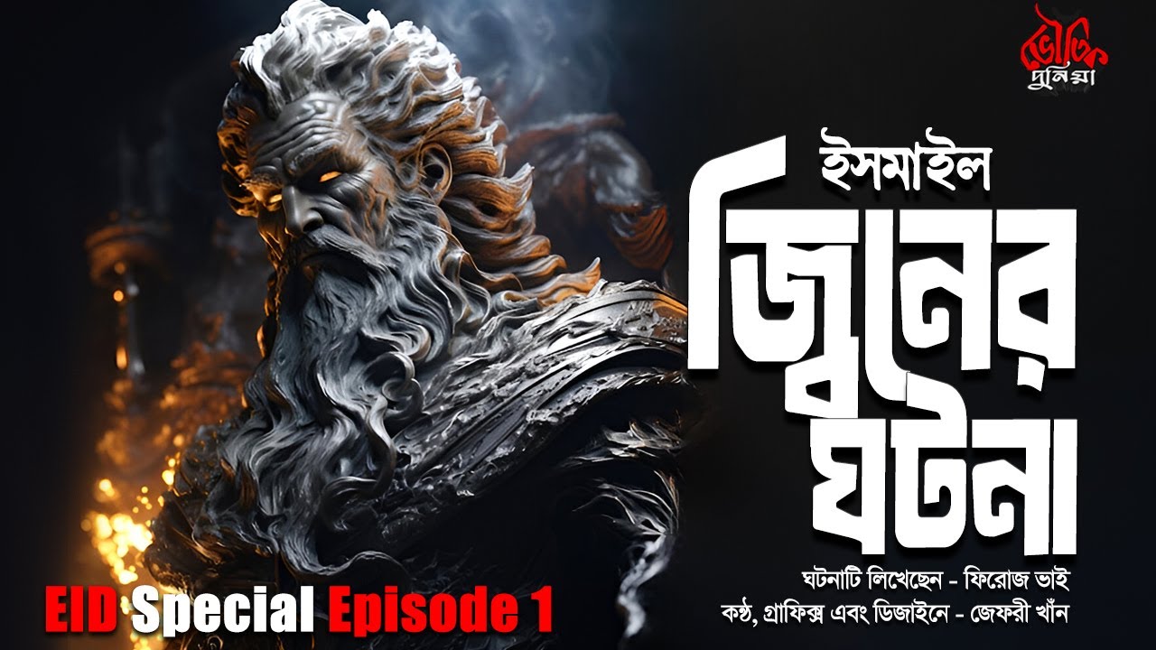 Bhoutik Dunia Eid Special Episode  | ইসমাইল জ্বিনের ঘটনা | Ismail Jinn | Bhoot FM | Bhautik Duniya