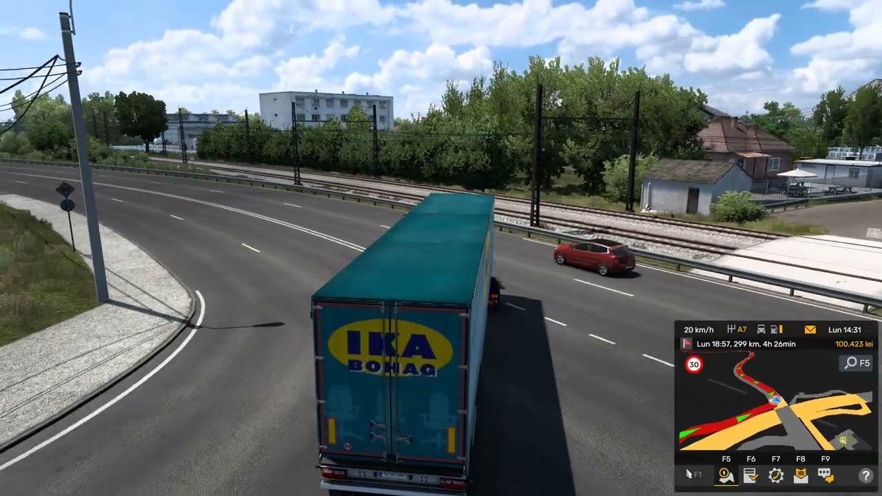 Euro Truck Simulator 2 partea 3