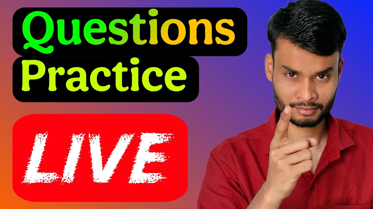 Class 10 Maths LIVE 🔴 | Exam Booster 🚀 | Important Question Practice | Rahul Sharma