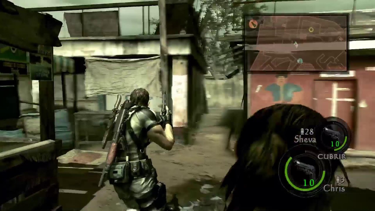 Resident Evil 5 - PT 2 C1-1  (Primera vez) Audio original subtítulos español