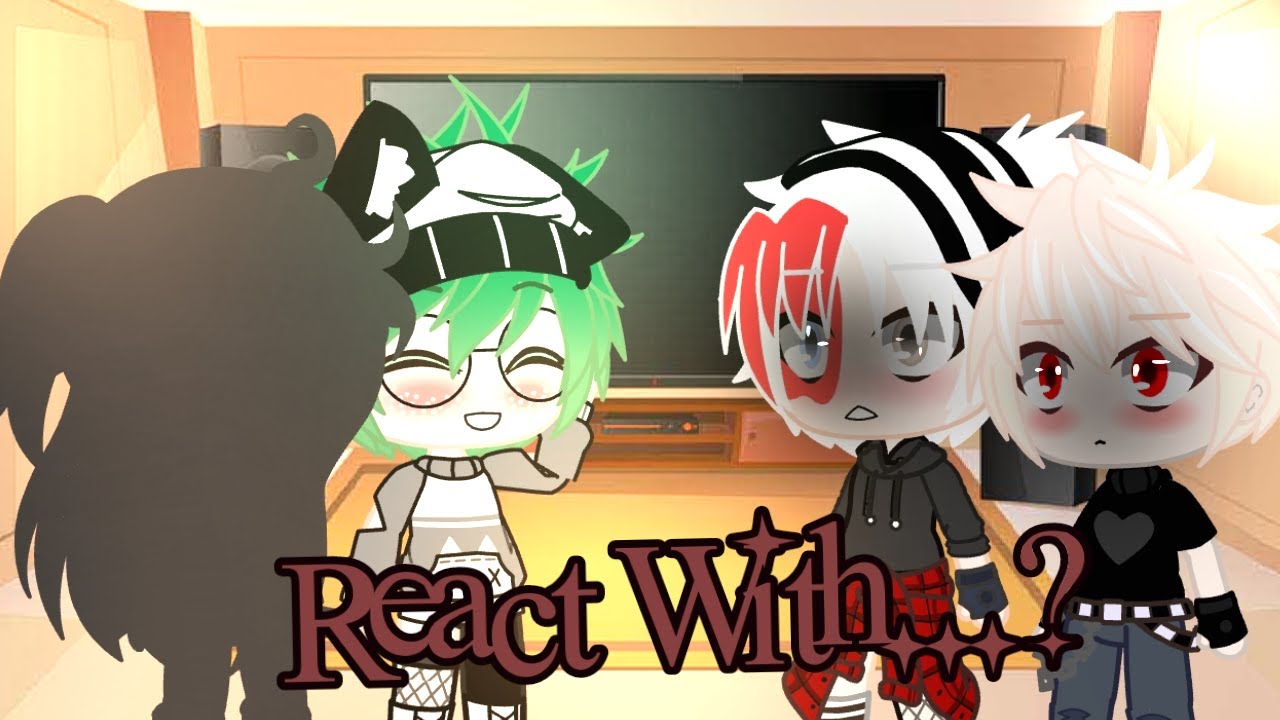 MHA React to AMV MLB With..? Gacha Club - BNHA