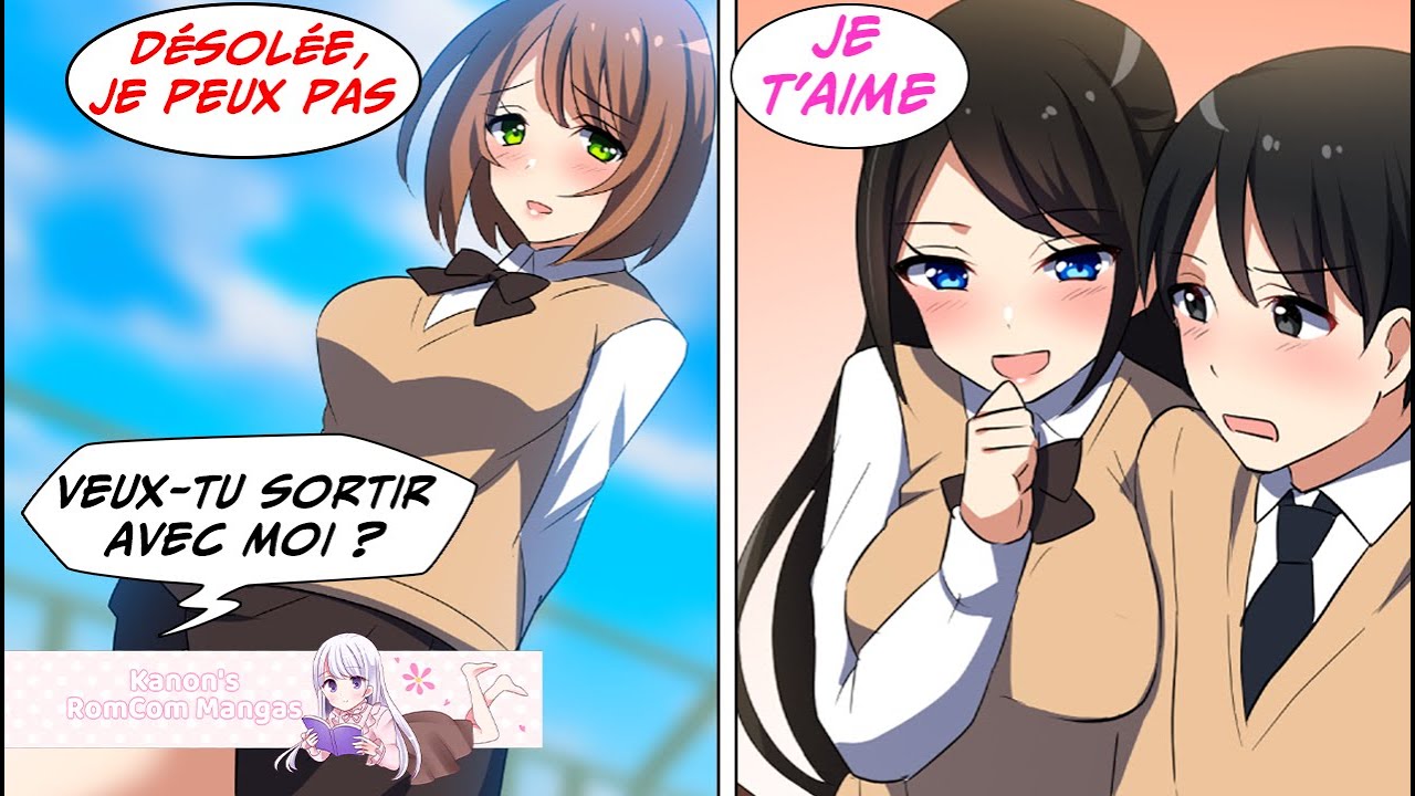 [Manga] La plus belle fille de l'école se moque de moi car j'ai été largué par mon ami d'enfance...