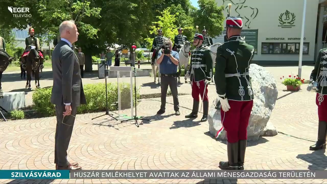 Huszár Emlékhelyet avattak az Állami Ménesgazdaság területén - 2025.07.03.
