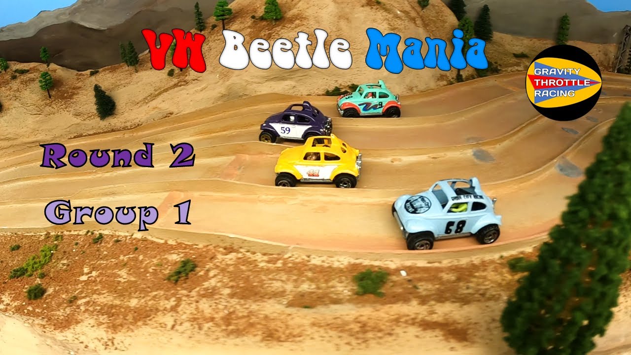 VW BEETLE MANIA | Round 2 | Group 1