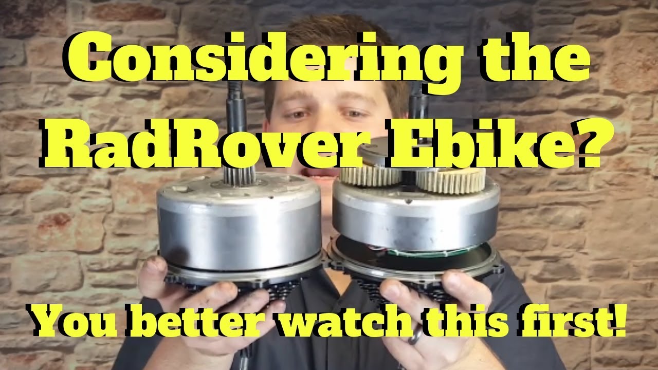 Considering the RadRover Ebike?  You better watch this first!