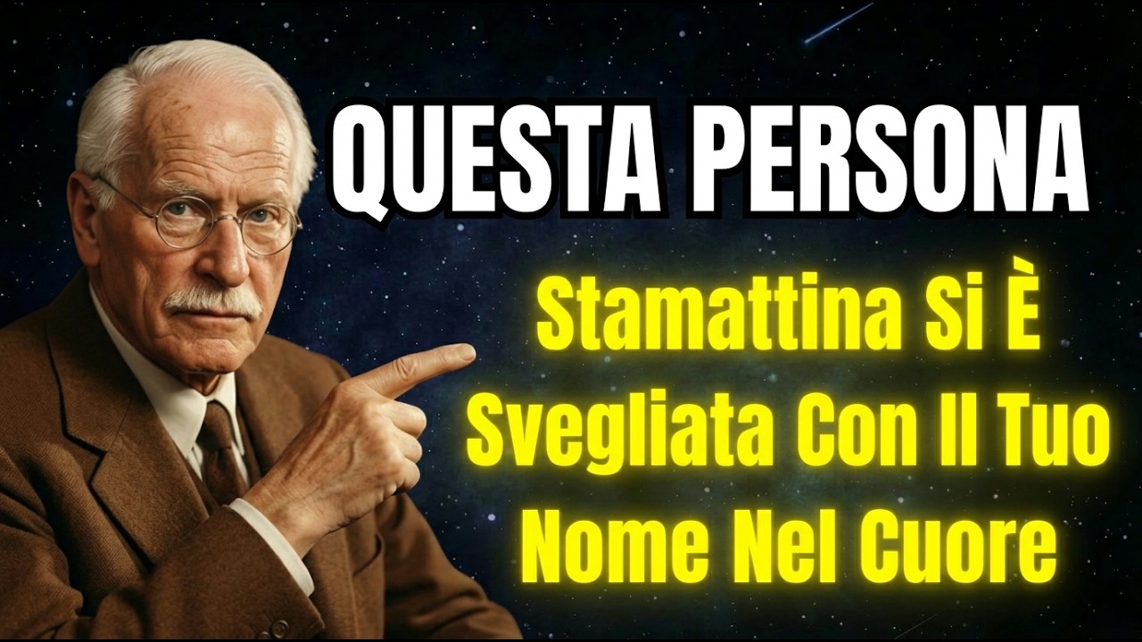 Questa Persona Stamattina Si È Svegliata Con Il Tuo Nome Nel Cuore: Carl Jung Spiega Il Perché