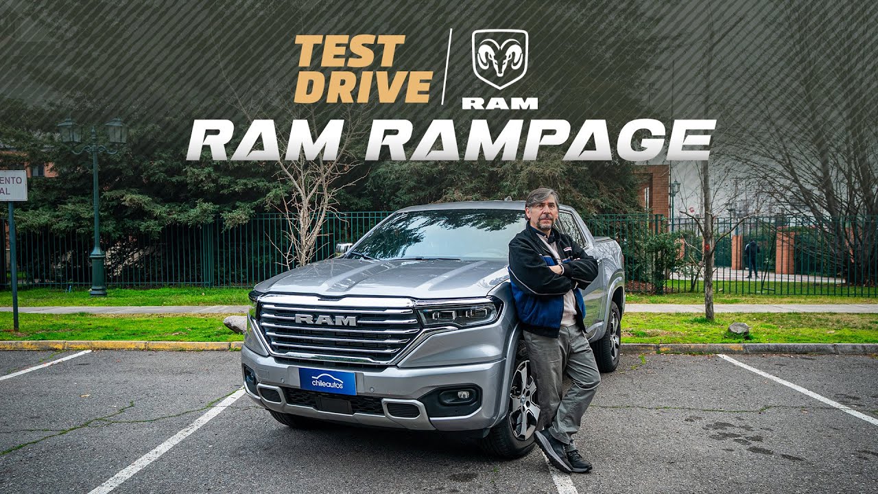 Test Drive | Ram Rampage |  Una opción multifacética 🔥