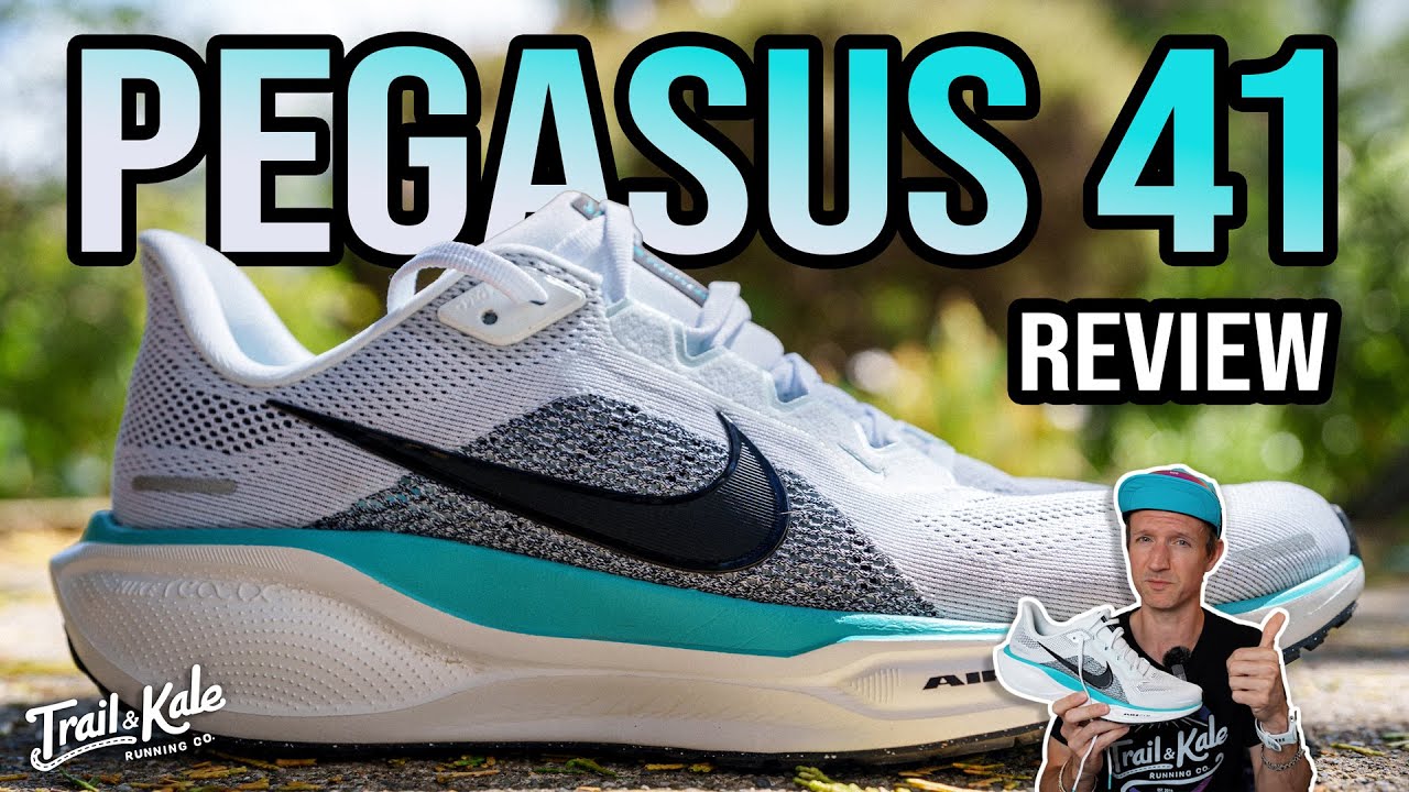 Обзор Nike Pegasus 41