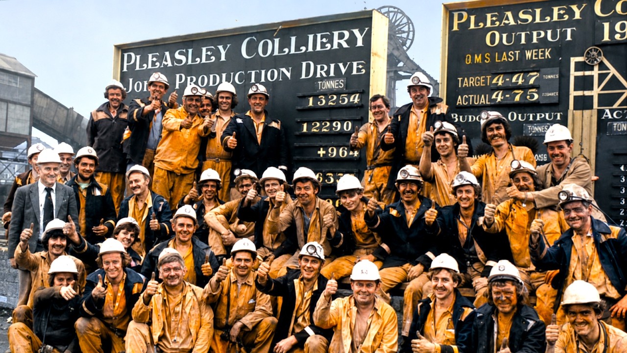 Pleasley Colliery,Derbyshire-My First Coal Mine.