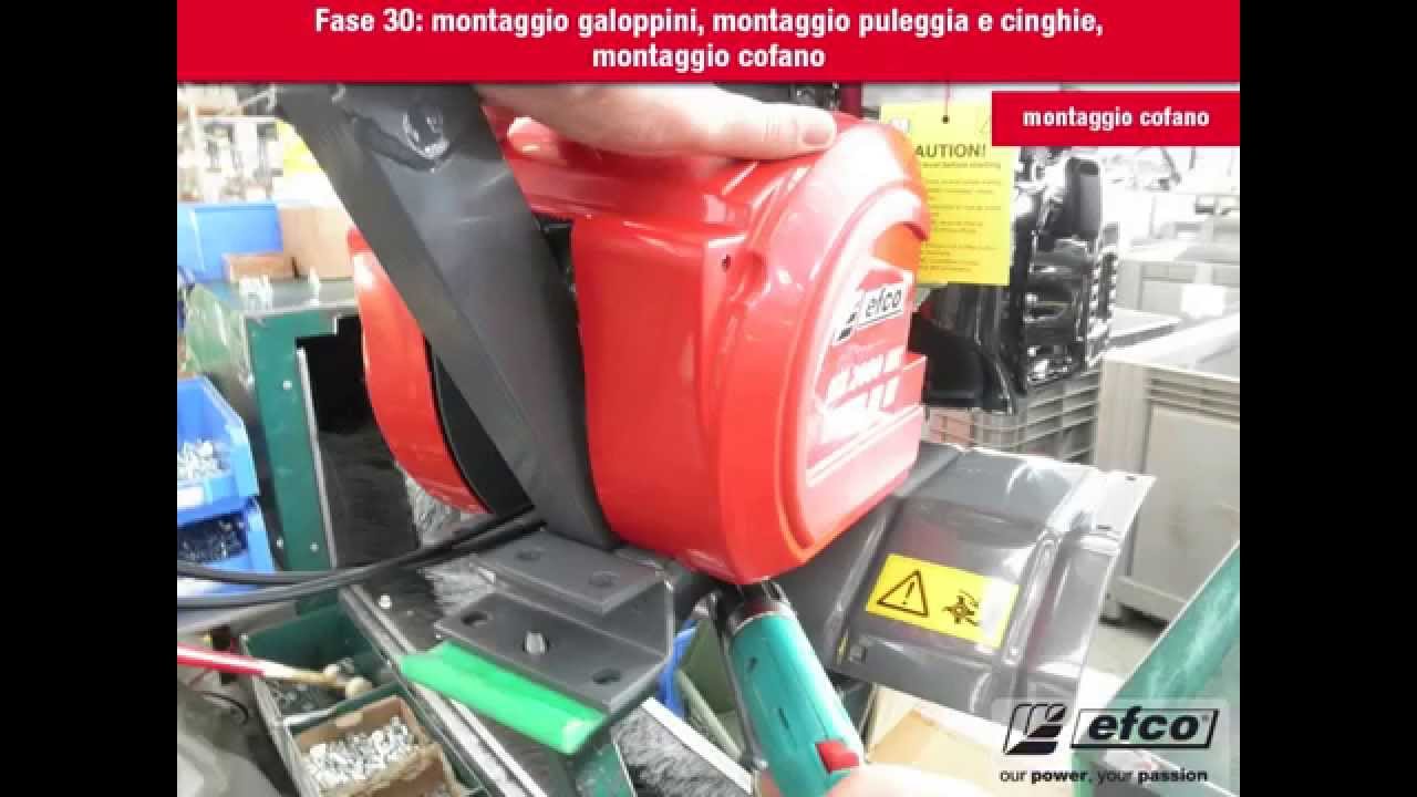 Com'è fatto: motozappa MZ 2080 RK