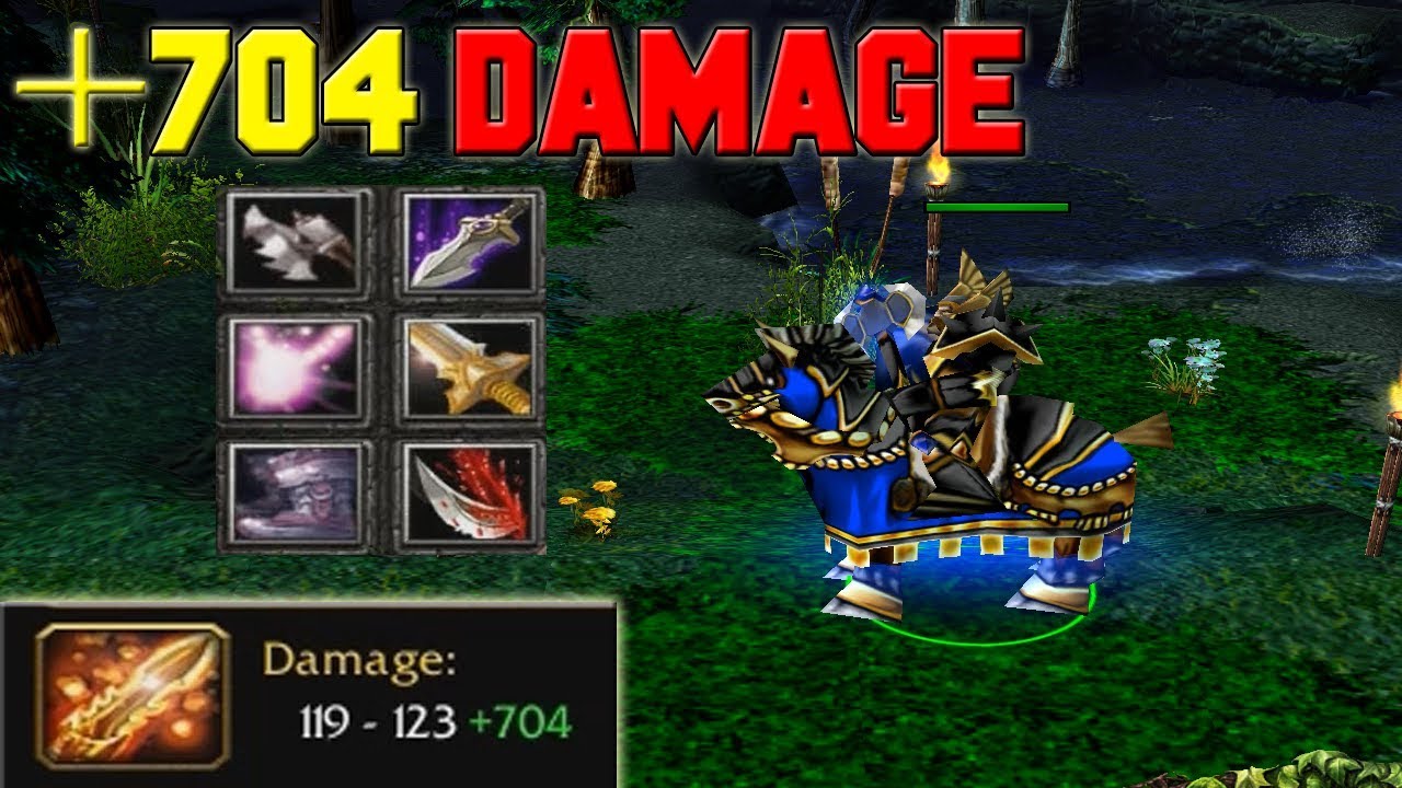DOTA Legion Commander +704 DAMAGE BEYOND GODLIKE (DIVINE RAPIER)