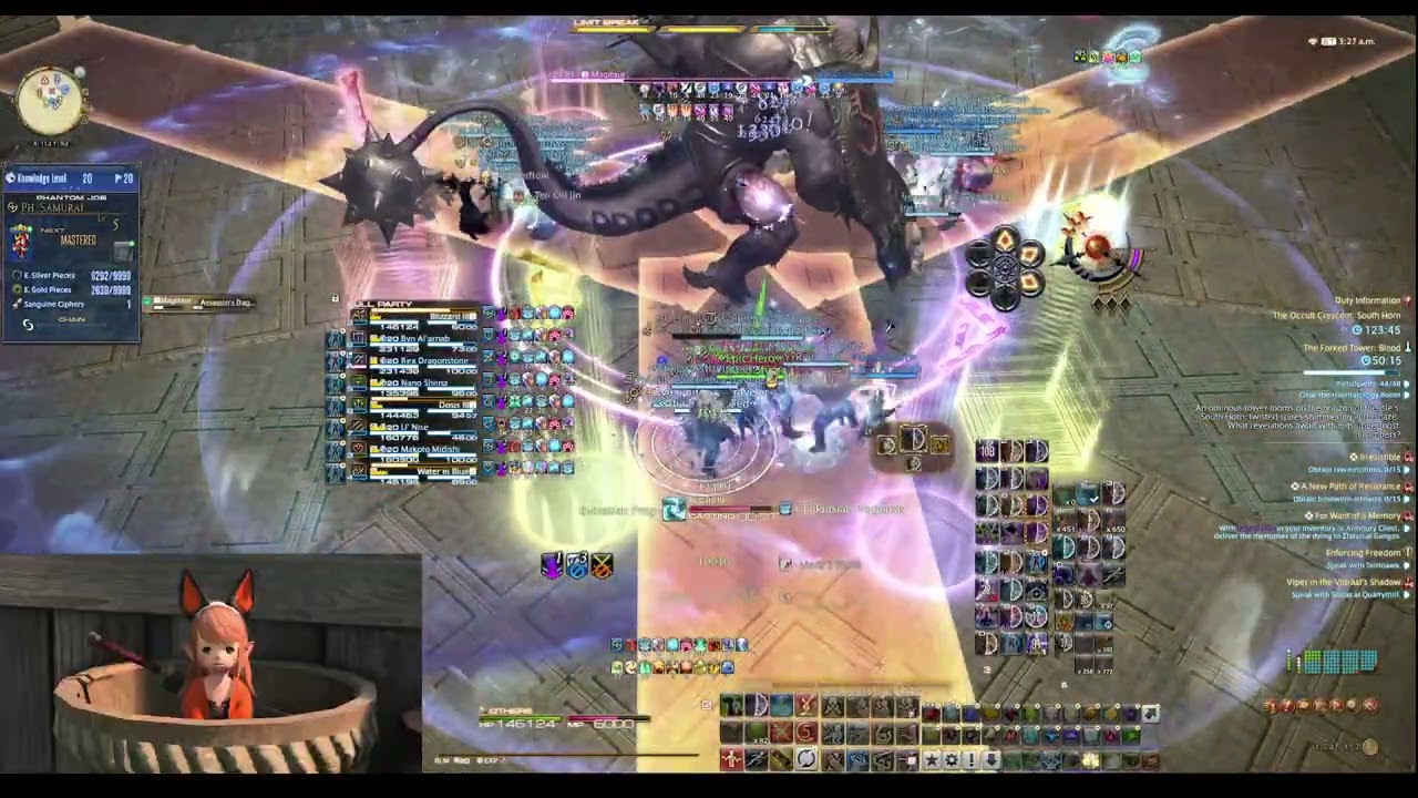 Fork Tower Boss 4 Magitaur