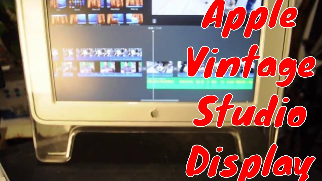 ВЗГЛЯД НА 17-ДЮЙМОВЫЙ МОДУЛЬ Apple Studio — ВИНТАЖНЫЙ ШЕДЕВР