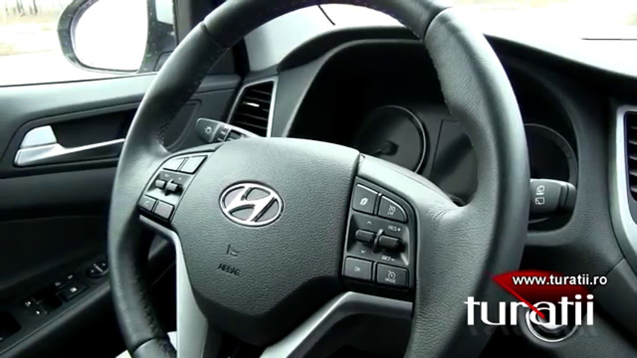 Hyundai Tucson 1.6l T-GDi 4WD 7DCT explicit video 2 of 4