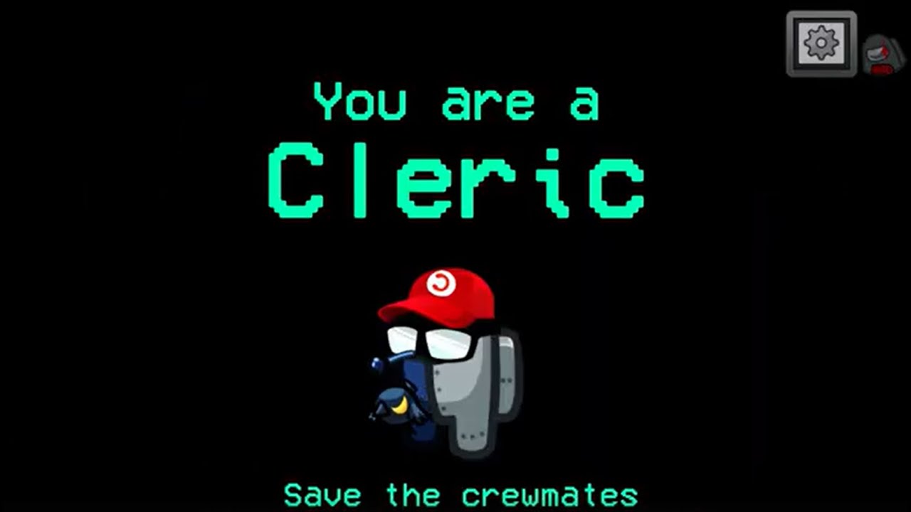 Totalne oro Clericiem w among us