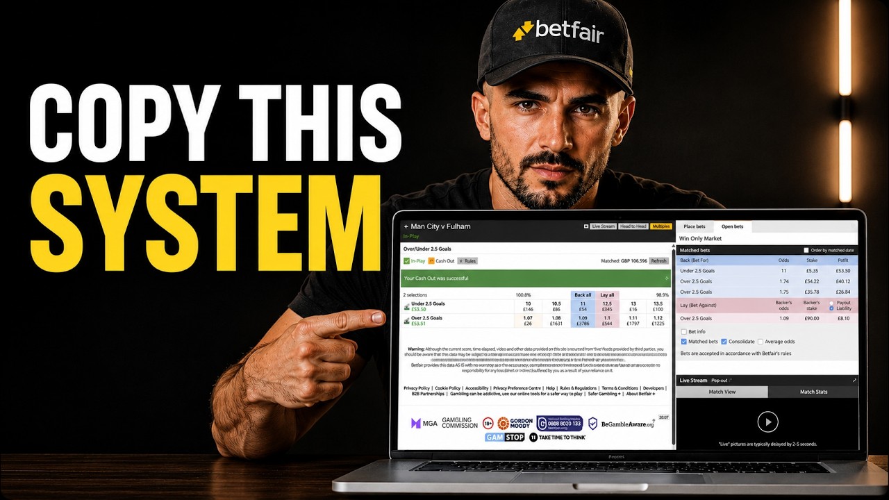 Copy This Football Trading Strategy, It'll Change The Game