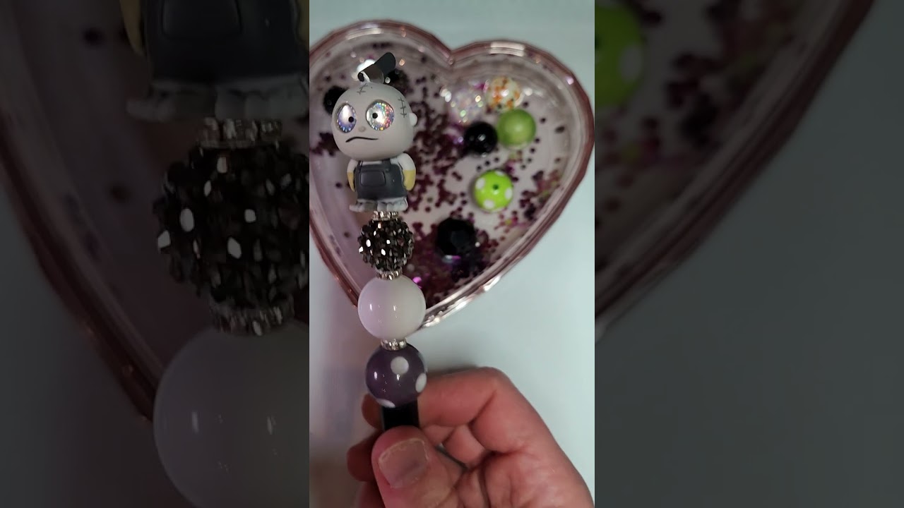 Disney Doorable Beadable Pens Tutorial