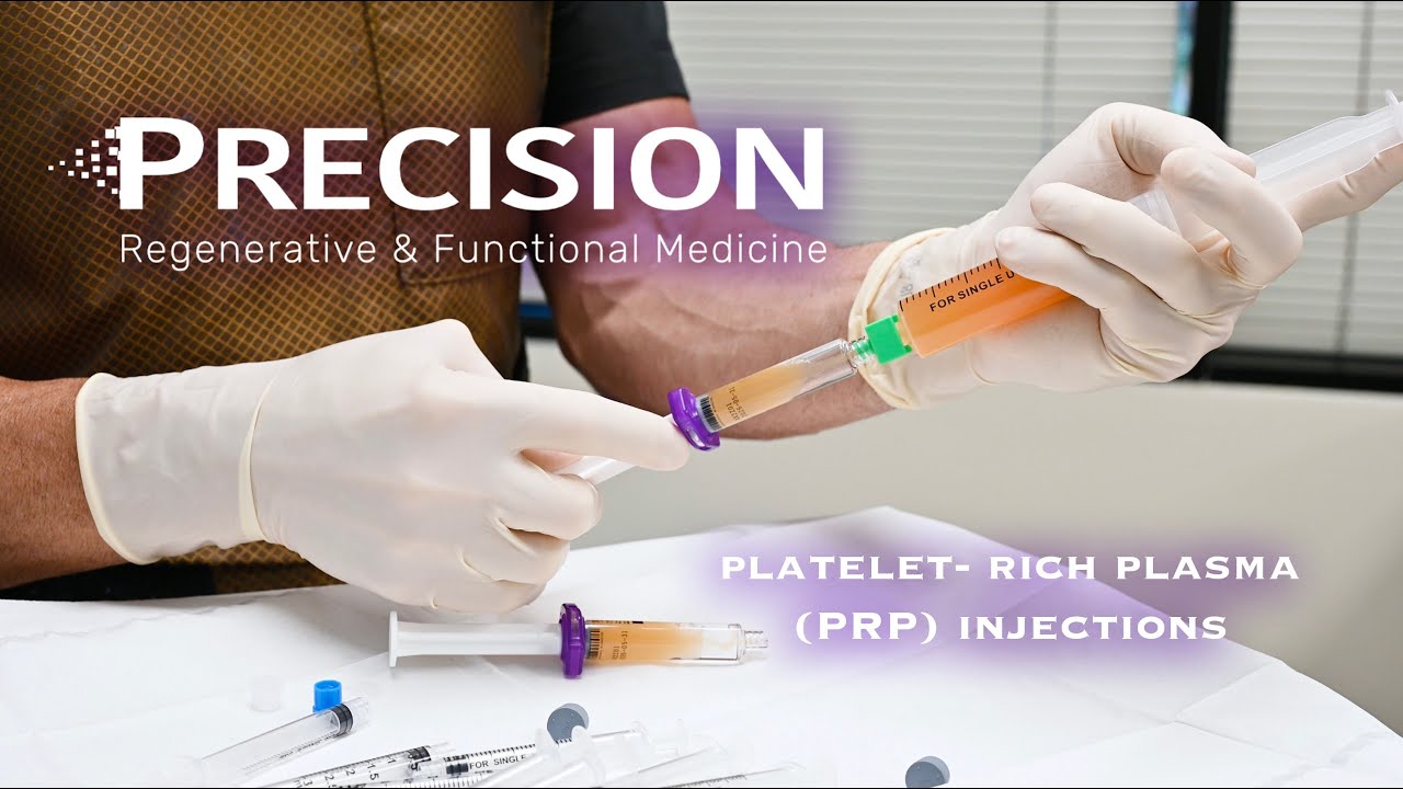 PRP 101 | Precision Medicine