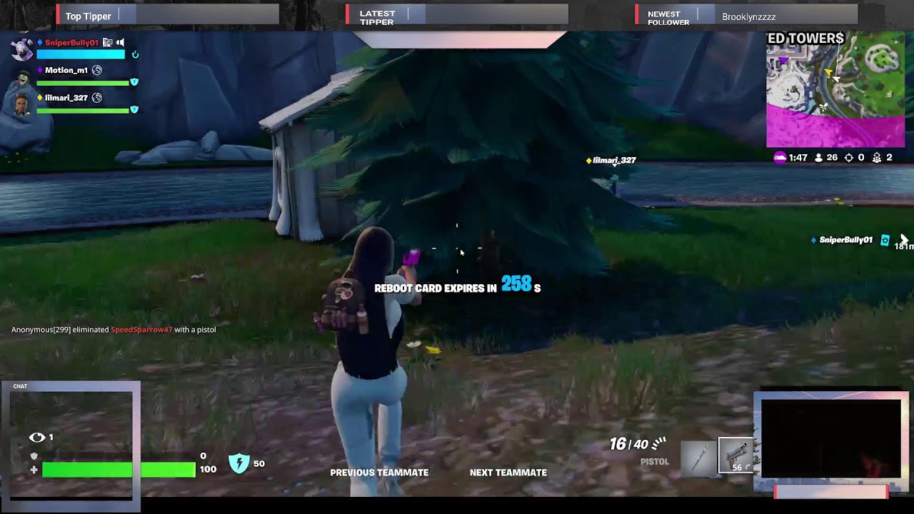 Fortnite Live 3/1126