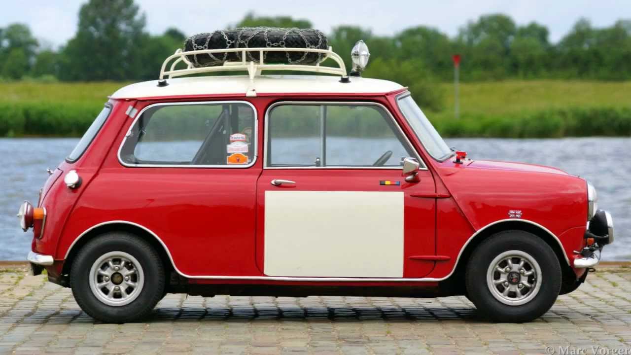 1966 Austin Mini Cooper S Mk I rally car for sale, a vendre, verkauf, te koop