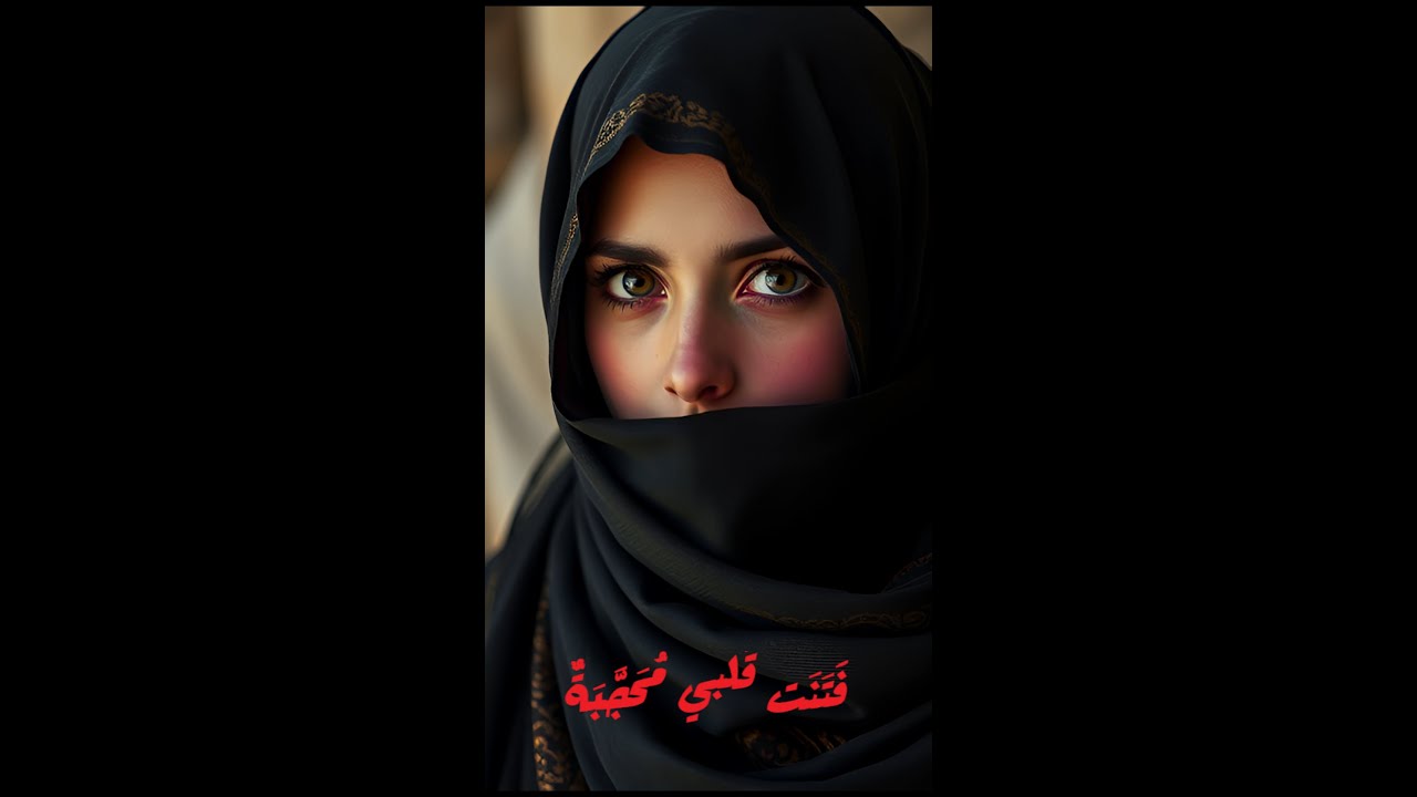 فتنت قلبي محجبة
