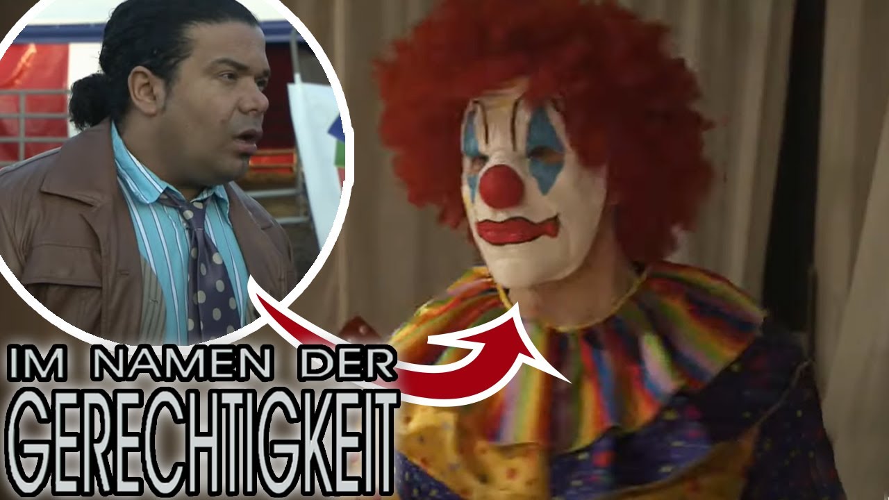 CLOWN-RAUBZUG! Zirkuschef unter Tatverdacht! 1/2|Im Namen der Gerechtigkeit|SAT.1