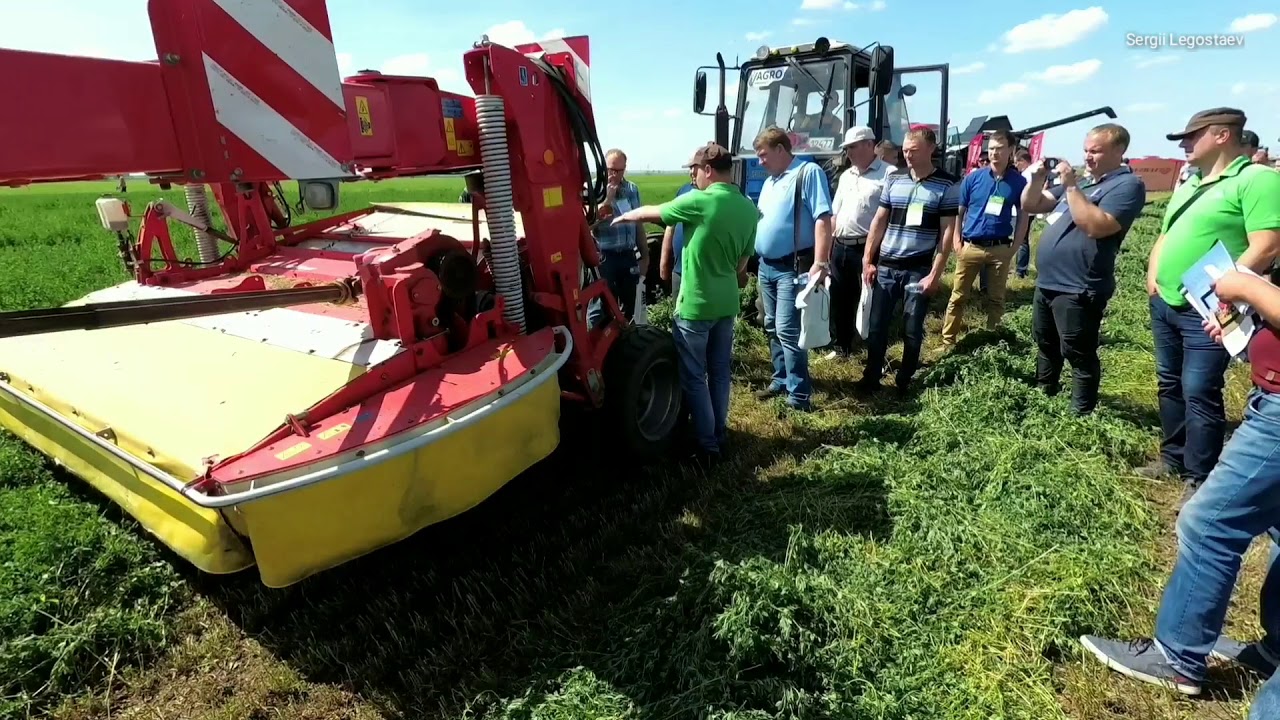 Pottinger Novacat - долой вібрації та мякий запуск / косарка від Поттінгер