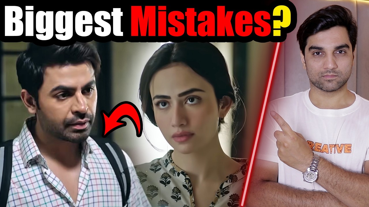 Biggest Mistake In Bas Tera Saath Ho! Episode 6 & 7 Teaser ! Review By MR NOMAN ALEEM