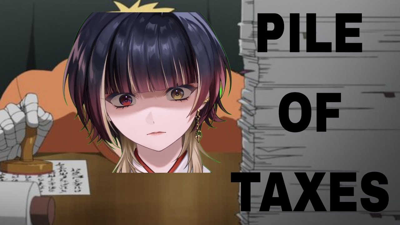 Loki does her taxes and hates it
